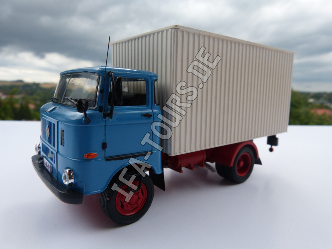 IFA LKW W50 al Modell in 1:43