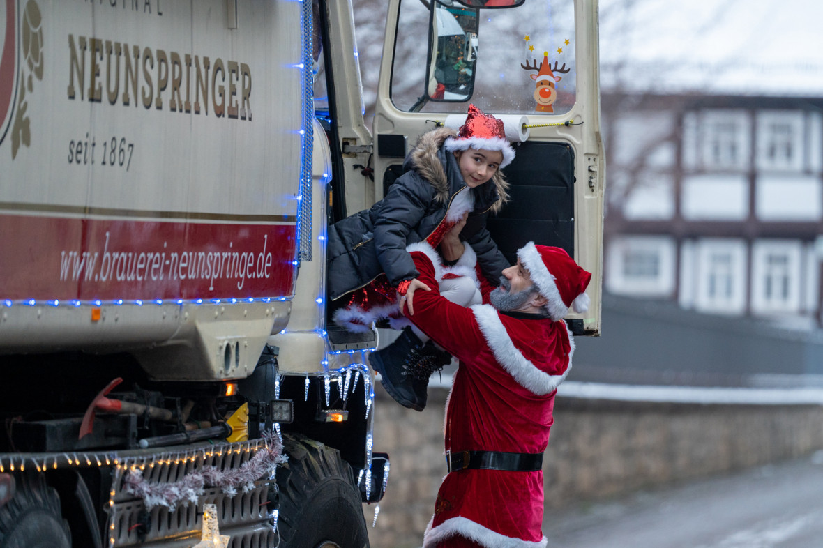 IFA LKW W50 - Weihnachtstruck
