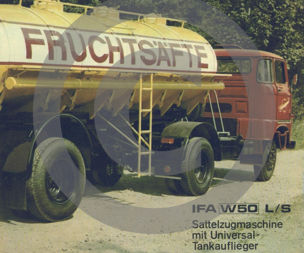 IFA LKW W50 Varianten