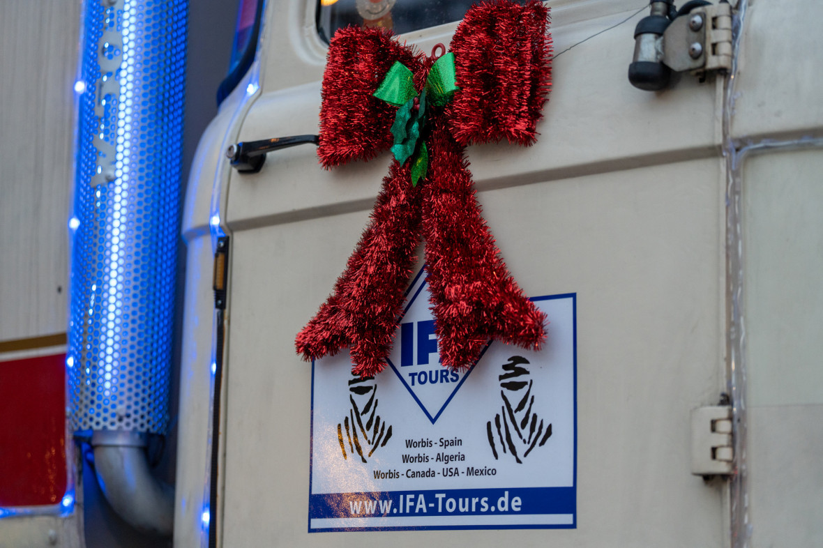 IFA LKW W50 - Weihnachtstruck