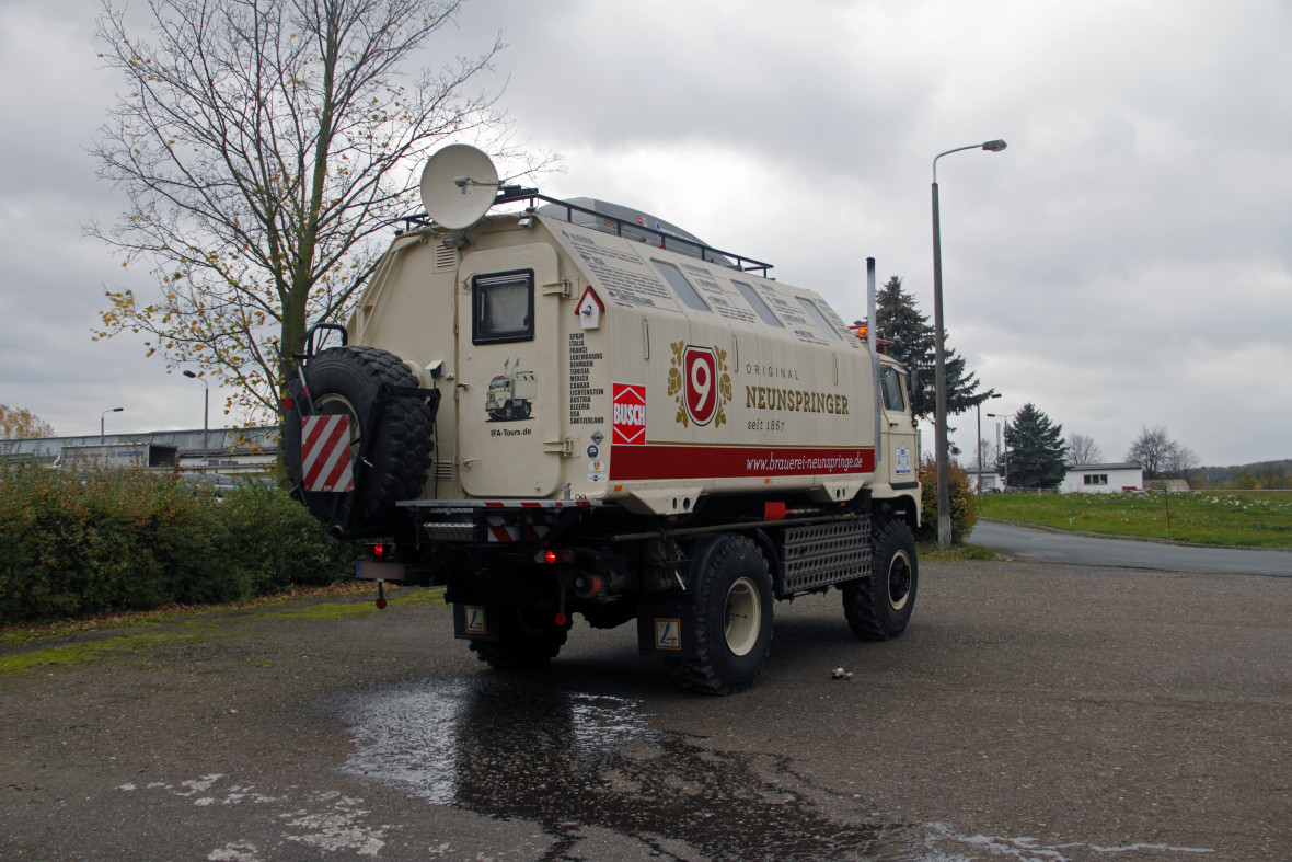 IFA LKW W50 LA/A/C "Expedition" Version 3.0