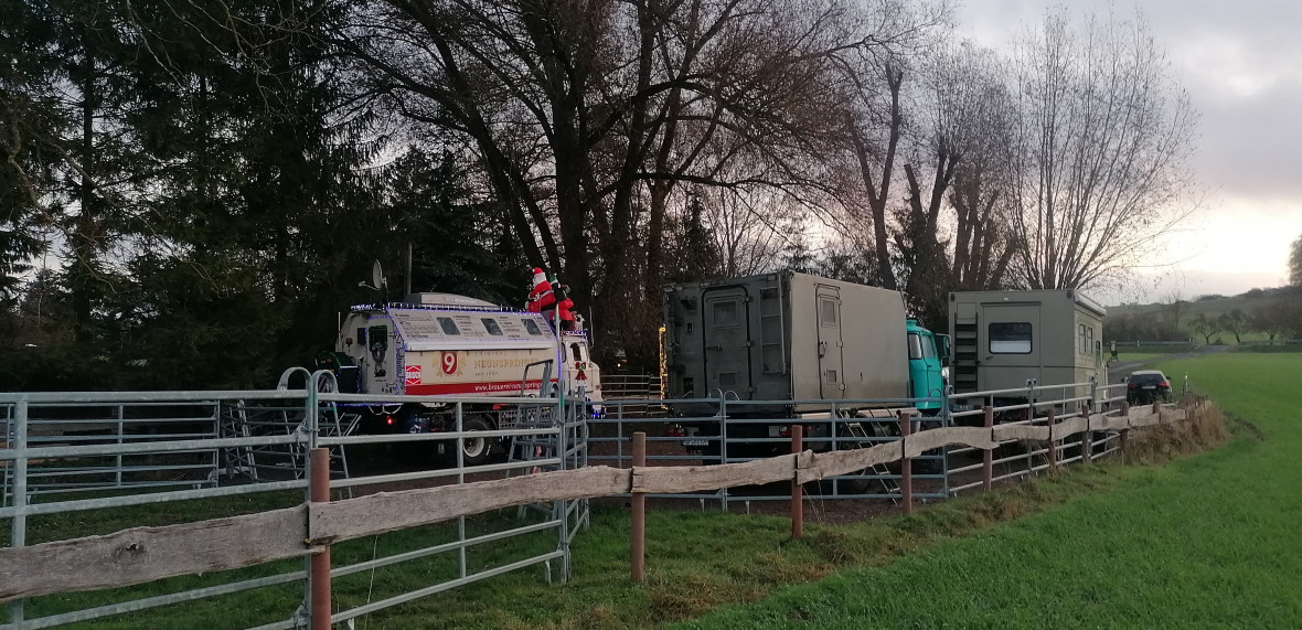 IFA-Tours Weihnachtsfeier 2022