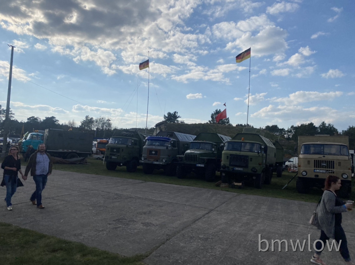 Ostfahrzeugtreffen Flugplatz Finowfurt 2022