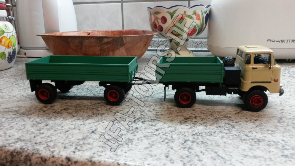 IFA LKW W50 al Modell in 1:43