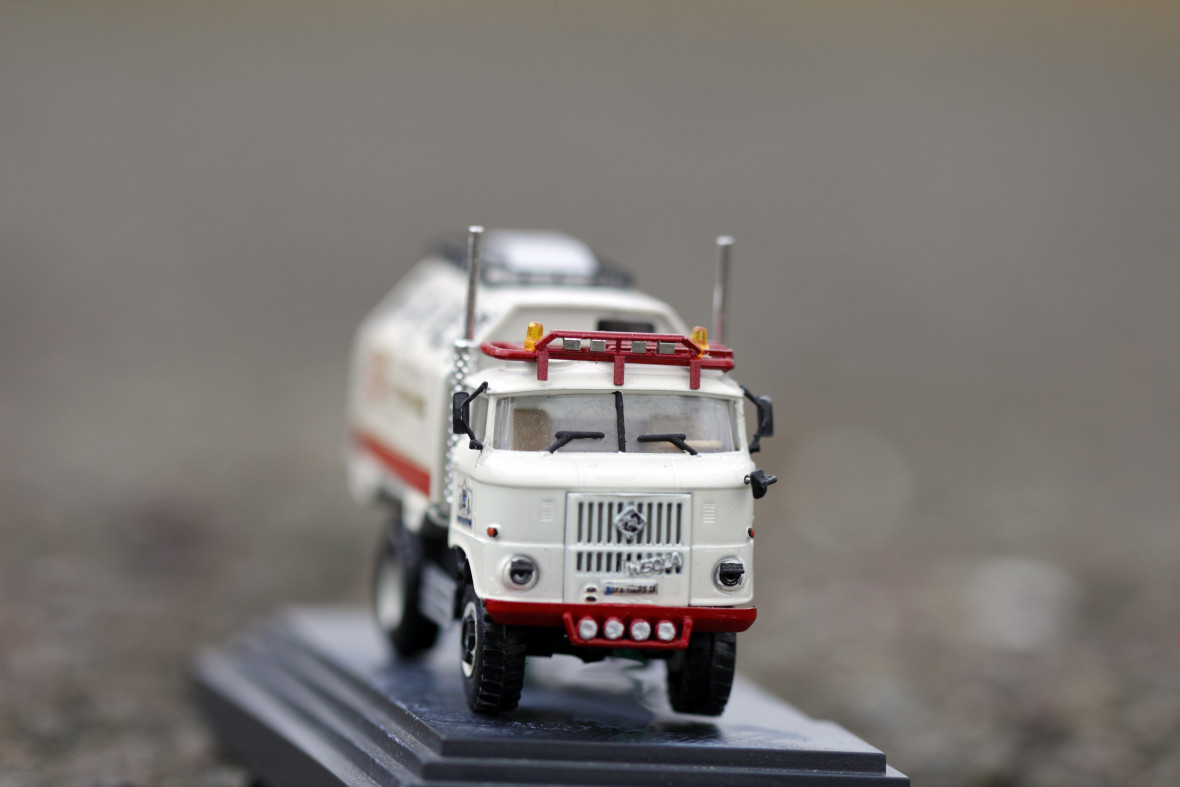 IFA LKW W50 LA/A/C "Expedition" in 1:87
