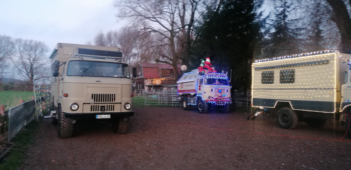 IFA-Tours Weihnachtsfeier 2022