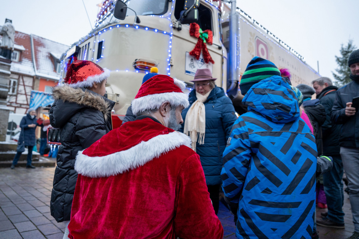 IFA LKW W50 - Weihnachtstruck