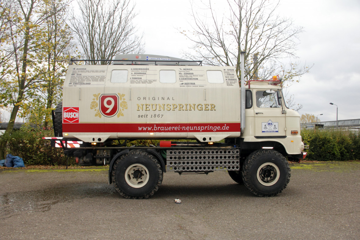 IFA LKW W50 LA/A/C "Expedition" Version 3.0