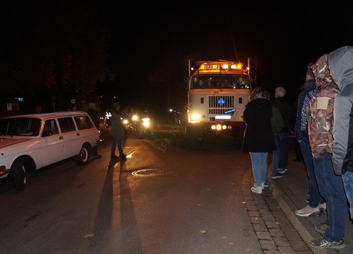 9. November 2019 - 30. Jahrestag Grenzöffnung - Gedenkfahrt Worbis - Teistungen - Duderstadt