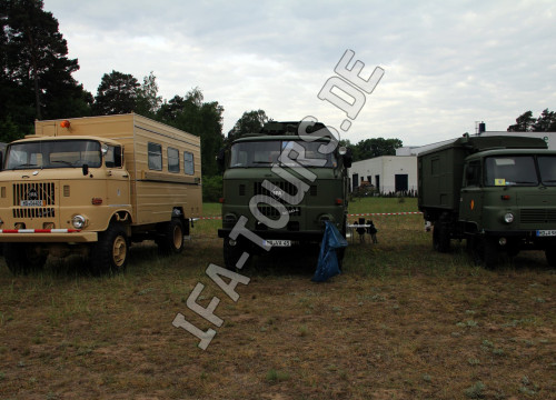 IFA-Tours Treffen 2011 in Ludwigsfelde