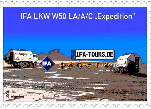 IFA Tours Briefmarke