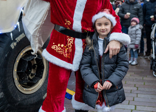 IFA LKW W50 - Weihnachtstruck