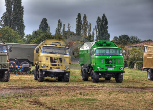 IFA-Tours Treffen 2016 in Nordhausen