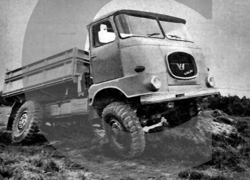 IFA LKW W45