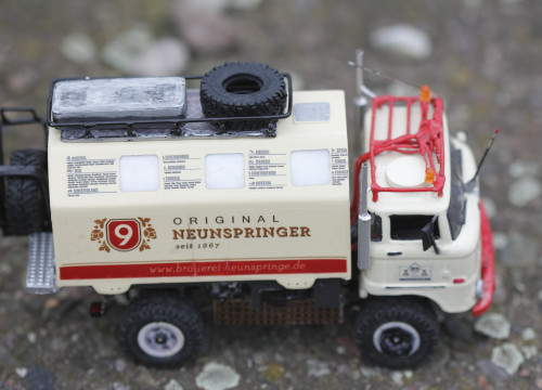 IFA LKW W50 LA/A/C "Expedition" als RC Version in 1:43