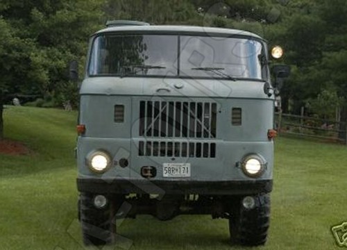 IFA LKW W50 in den USA