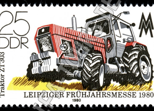 Briefmarken der DDR mit IFA Fahrzeugen