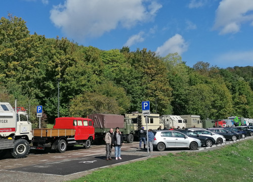 IFA-Tours Treffen 2022 Bodenrode/Nordhausen