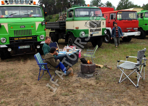 IFA-Tours Treffen 2011 in Ludwigsfelde