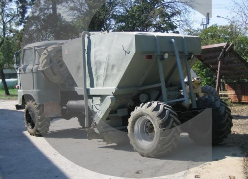 IFA LKW W50 Varianten