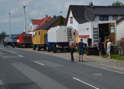 IFA Konvoi - IFA-Tours Treffen 2019 - Peenemünde ( Fotos by Oli)