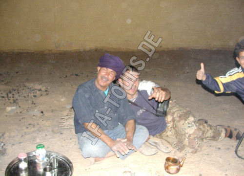 IFA-Tours Saharadurchquerung 2003
