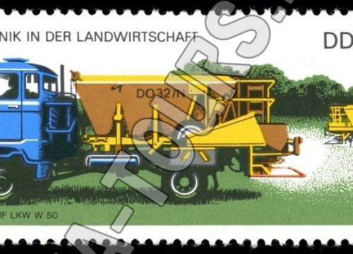 Briefmarken der DDR mit IFA Fahrzeugen