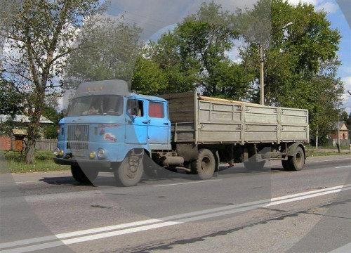 IFA LKW W50 Varianten