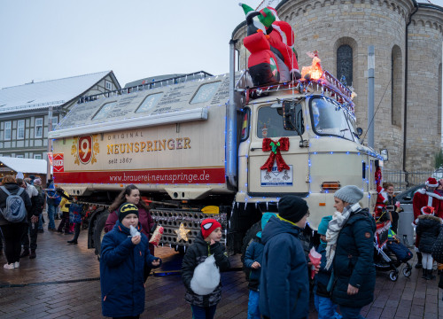 IFA LKW W50 - Weihnachtstruck