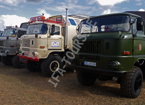 IFA Tours Treffen 2015 in Hedersleben