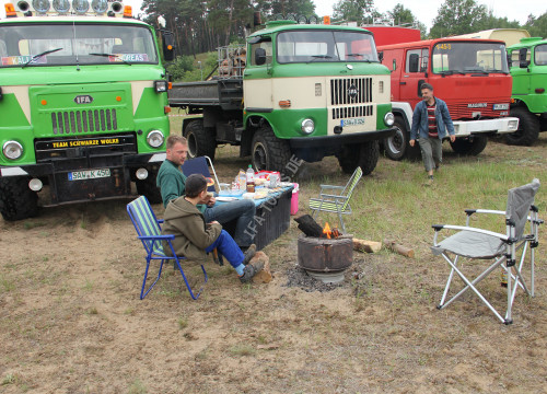 IFA-Tours Treffen 2011 in Ludwigsfelde