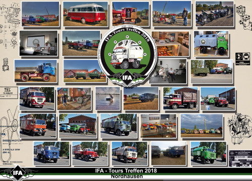 IFA - Tours Treffen 2018 - Collage