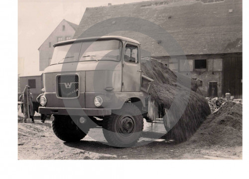 IFA LKW W45