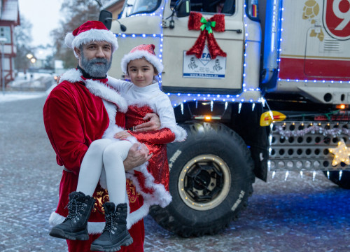 IFA LKW W50 - Weihnachtstruck