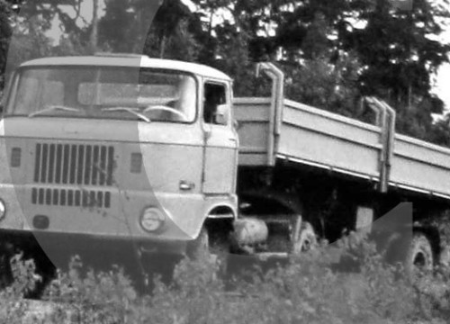 IFA LKW W50 Varianten