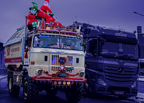 IFA LKW W50 - Weihnachtstruck