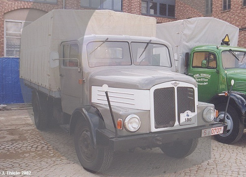 IFA LKW S4000