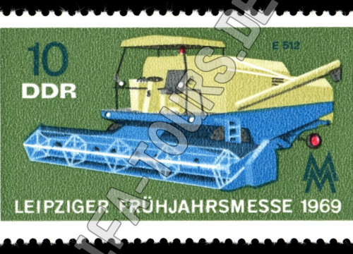 Briefmarken der DDR mit IFA Fahrzeugen