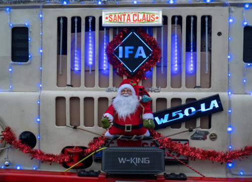 IFA LKW W50 - Weihnachtstruck