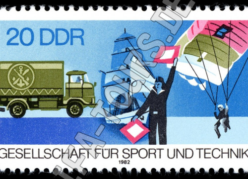 Briefmarken der DDR mit IFA Fahrzeugen