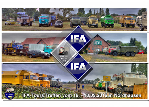 IFA-Tours Treffen 2016 in Nordhausen