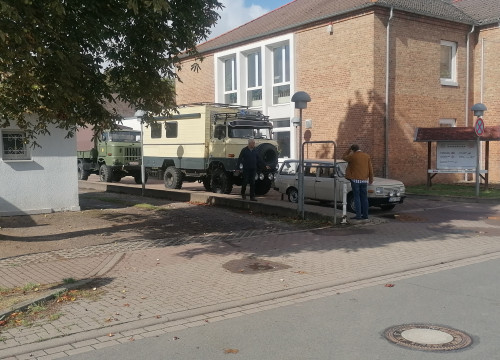 IFA-Tours Treffen 2022 Bodenrode/Nordhausen