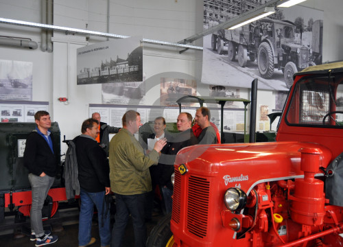 IFA-Tours Treffen 2016 in Nordhausen