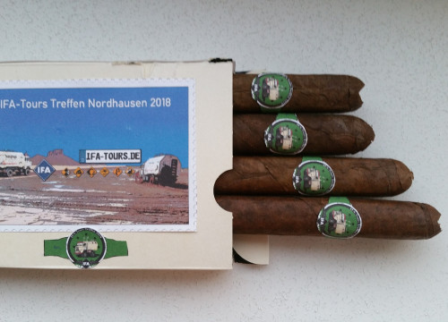 Zigarren zum IFA-TOURS Treffen 2018