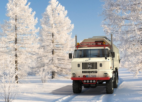 IFA LKW W50 LA/A/C "Expedition" in 3D