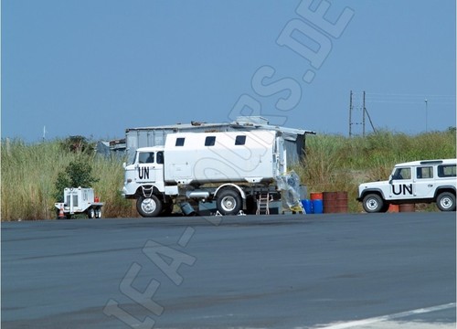 IFA LKW W50 LA/A/C 4x4 ND Bereifung mit LAKII