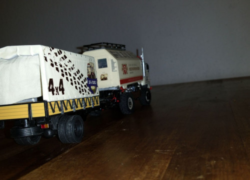 IFA LKW W50 LA/A/C "Expedition" als RC Version in 1:43