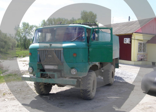 IFA LKW W50 Varianten