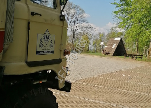IFA LKW W50 Trucktrial 2023 Elbingerode