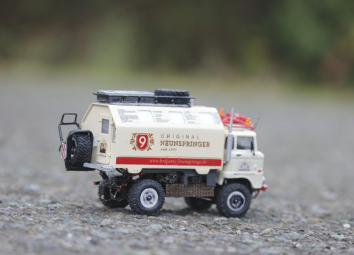IFA LKW W50 LA/A/C "Expedition" als RC Version in 1:43